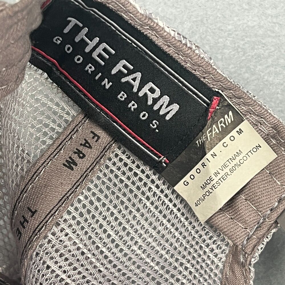 New Goorin Bros. The Queen Bee Trucker Hat Snapback Unisex Adjustable One Size - Picture 8 of 10